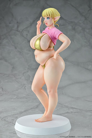 [PRZEDSPRZEDAŻ] Plus-Sized Elf PVC Statue 1/7 Elfuda Gold Ver. 26 cm