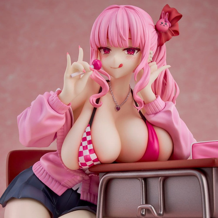 [PRZEDSPRZEDAŻ] Original Character PVC Statue Momozono Ririna Illustrated by Kirume 19 cm
