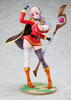 [PRZEDSPRZEDAŻ] Super Sonico x Konosuba PVC Statue 1/7 Super Sonico Megumin collaboration Ver. 25 cm
