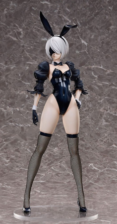 [PRZEDSPRZEDAŻ] NieR:Automata Ver1.1a PVC Statue 1/4 2B (YoRHa No.2 Type B): Bunny Ver. 50 cm