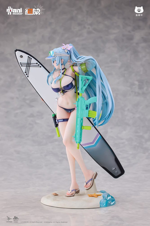 [PRZEDSPRZEDAŻ] Girls' Frontline 2: Exilium Statue 1/7 HK416 Cerulean Breaker 24 cm