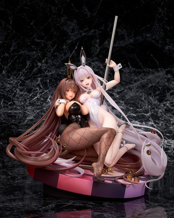 [PRZEDSPRZEDAŻ] Goddess of Victory: Nikke Statue 1/7 Noir & Blanc Bunny X 777 Ver. 28 cm