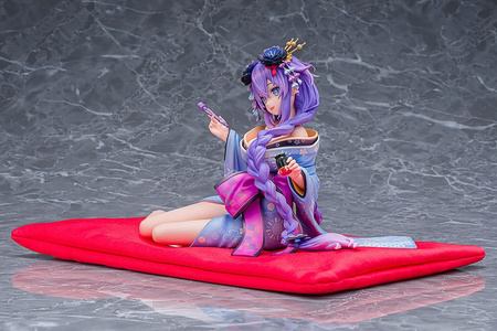 [PRZEDSPRZEDAŻ] Neptunia x Senran Kagura Statue 1/7 Purple Heart Kimono Ver. 13 cm