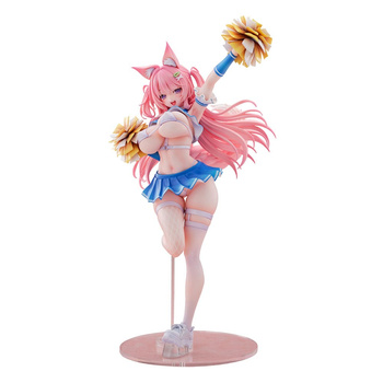 [PRZEDSPRZEDAŻ] Original Character Statue 1/5 Kemomimi Cheer Girl illustration by Yatanuki Kei 35 cm