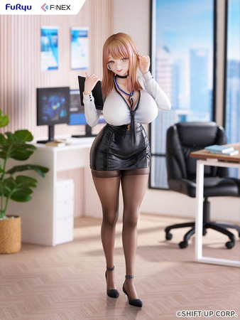 [PRZEDSPRZEDAŻ] Goddess of Victory: Nikke F:Nex PVC Statue 1/7 Emma Office Therapy 25 cm