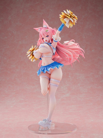 [PRZEDSPRZEDAŻ] Original Character Statue 1/5 Kemomimi Cheer Girl illustration by Yatanuki Kei 35 cm