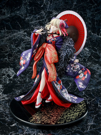 [PRZEDSPRZEDAŻ] Fate/stay night: Heaven's Feel PVC Statue 1/7 Saber Alter: Kimono ver. 27 cm