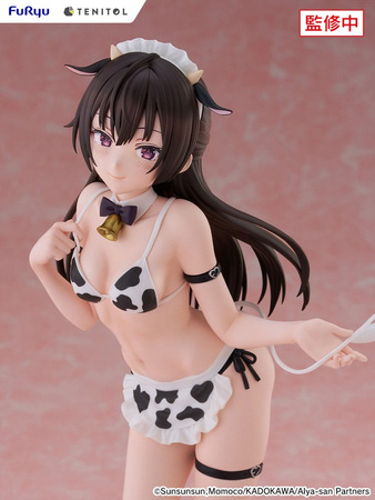 [PRZEDSPRZEDAŻ] Alya Sometimes Hides Her Feelings in Russian Tenitol Tall PVC Statue Yuki Suo Cow Costume Ver. 28 cm