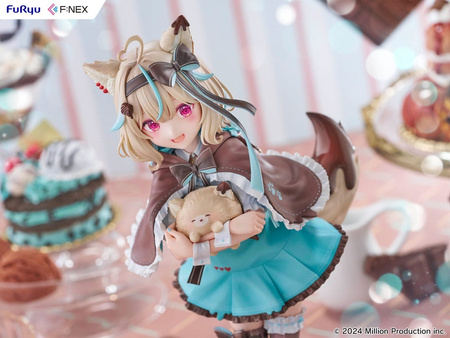 [PRZEDSPRZEDAŻ] Virtual YouTuber F:NEX PVC Statue 1/7 Amakami Konomi 23 cm