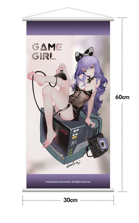 [PRZEDSPRZEDAŻ] Original Illustration PVC Statue 1/7 Game Girl illustration by Grandia Yuan Deluxe Edition 21 cm