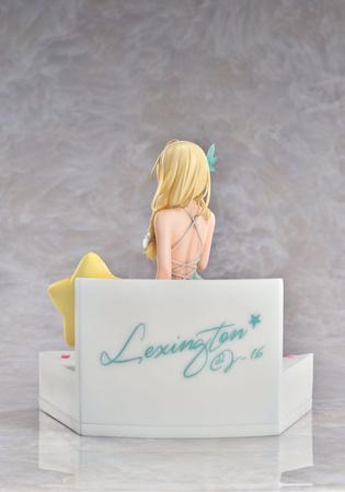 [PRZEDSPRZEDAŻ] Senkan Shoujo R PVC Statue 1/7 Lexington (CV-16) Summer of Ingleside Ver. 19 cm