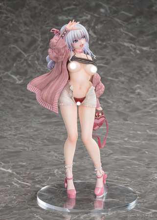 [PRZEDSPRZEDAŻ] Original Character PVC Statue 1/6 Shion Passion Pink Illustration by Michiking 27 cm