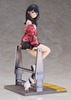 Gridman Universe PVC Statue 1/7 Rikka Takarada: Blue Sky Station 21 cm