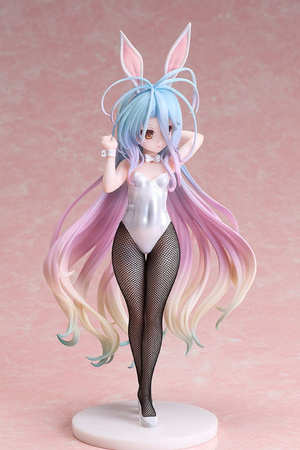 [PRZEDSPRZEDAŻ] No Game No Life Zero PVC Statue 1/6 Shiro: Bunny Ver. 25 cm