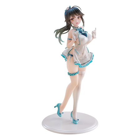[PRZEDSPRZEDAŻ] Avian Romance Pink Label 5 PVC Statue 1/6 Ponytail Girl: Qipao 29 cm