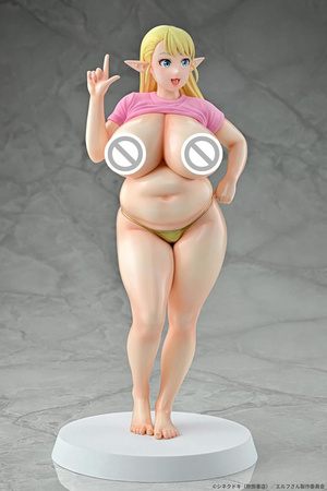 [PRZEDSPRZEDAŻ] Plus-Sized Elf PVC Statue 1/7 Elfuda Gold Ver. 26 cm