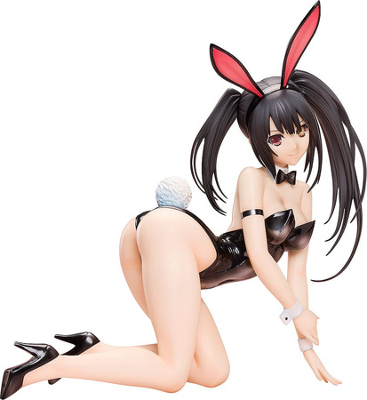 [PRZEDSPRZEDAŻ] Date A Live III PVC Statue 1/4 Kurumi Tokisaki: Bare Leg Bunny Ver. 29 cm