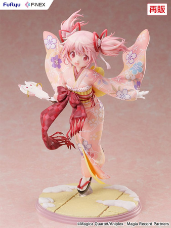 [PRZEDSPRZEDAŻ] Puella Magi Madoka Magica Side Story Magia Record PVC Statue 1/7 Madoka Kaname Kimono Ver. 22 cm