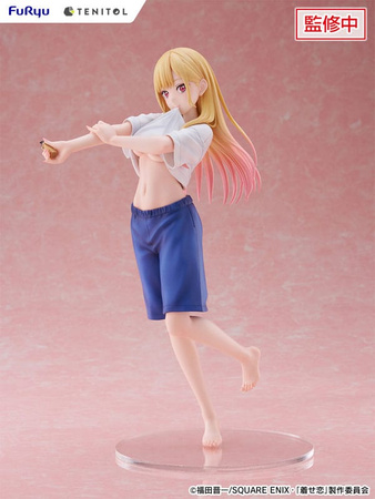 [PRZEDSPRZEDAŻ] My Dress-Up Darling Tenitol Tall PVC Statue Marin Kitagawa Gojo's Gym Uniform Ver. 30 cm