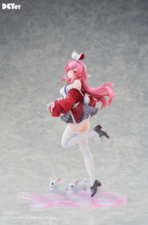 [PRZEDSPRZEDAŻ] Rosuuri Original Character PVC Statue 1/7 White Rabbit Rosu Casual Clothes Ver. 25 cm
