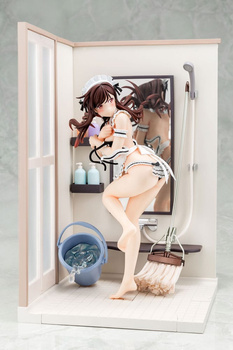 [PRZEDSPRZEDAŻ] Rent-A-Girlfriend PVC Statue 1/6 Chizuru Mizuhara Maid Bikini de cleanup 24 cm