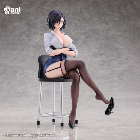 [PRZEDSPRZEDAŻ] Original Character Statue 1/6 Rumi After-School Art Instruction 22 cm