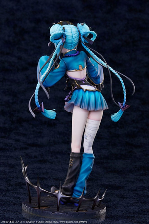 [PRZEDSPRZEDAŻ] Character Vocal Series 01: Hatsune Miku PVC Statue 1/7 Hatsune Miku Jiangshi Ver. 23 cm