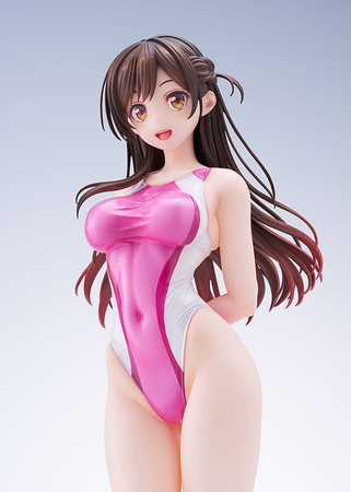 [PRZEDSPRZEDAŻ] Rent-a-Girlfriend PVC Statue 1/7 Chizuru Mizuhara Pink Line Swimwear Ver. 25 cm