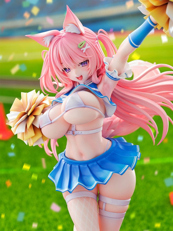 [PRZEDSPRZEDAŻ] Original Character Statue 1/5 Kemomimi Cheer Girl illustration by Yatanuki Kei 35 cm