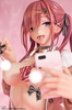 [PRZEDSPRZEDAŻ] Original Character Statue 1/5 Red-Haired Gyaru-Chan Bare Face Ver. Illustration by Nanamakura 29 cm