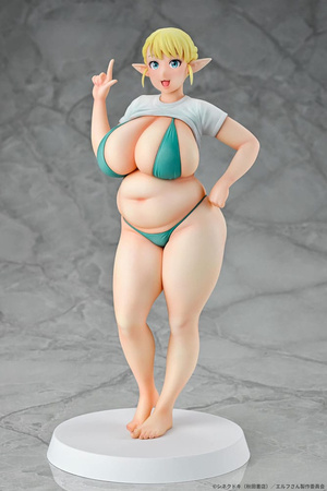[PRZEDSPRZEDAŻ] Plus-Sized Elf PVC Statue 1/7 Elfuda 26 cm