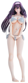 [PRZEDSPRZEDAŻ] Original Model Statue 1/5 Tomoe Sakura Swimsuit Black Hair Ver. Illustration by Toshi Tsutakaze 32 cm