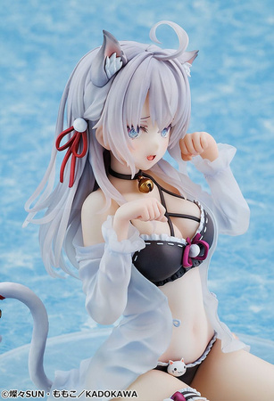 [PRZEDSPRZEDAŻ] Alya Sometimes Hides Her Feelings in Russian Statue 1/7 Alisa Mikhailovna Kujou: Light Novel Catgirl Ver. Illustration by Momoco 13 cm