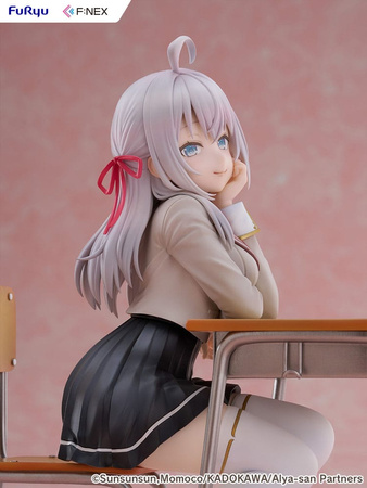 [PRZEDSPRZEDAŻ] Alya Sometimes Hides Her Feelings in Russian F:Nex PVC Statue 1/7 Alya 20 cm