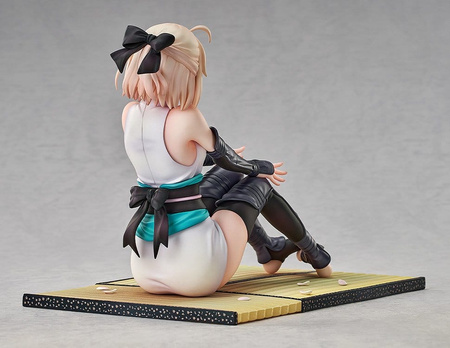 [PRZEDSPRZEDAŻ] Fate/Grand Order PVC Statue 1/7 Saber Class servant Okita Souji Final Ascension Ver. 14 cm