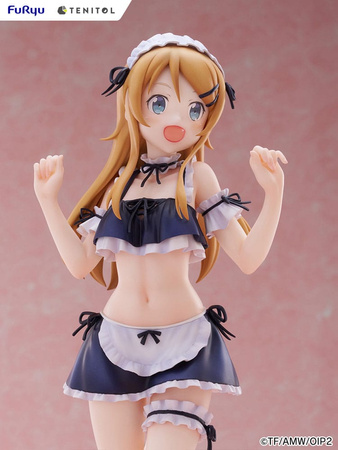 [PRZEDSPRZEDAŻ] Ore no Imouto ga Konna ni Kawaii Wake ga Nai. Tenitol Tall PVC Statue Kousaka Kirino swimsuits maid Ver. 30 cm