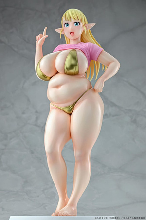 [PRZEDSPRZEDAŻ] Plus-Sized Elf PVC Statue 1/7 Elfuda Gold Ver. 26 cm