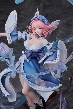 [PRZEDSPRZEDAŻ] Touhou Project PVC Statue 1/7 Yuyuko Saigyouji: Natural-Born Ghost Ver. 30 cm