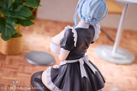 [PRZEDSPRZEDAŻ] Original Character PVC Statue 1/6 Snow Woman Yukino Mifuyu Yukino Maid Ver. 19 cm