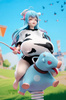 [PRZEDSPRZEDAŻ] Original Character Statue 1/6 Niu Niang Illustration by renowned designer collective Wushan 21 cm