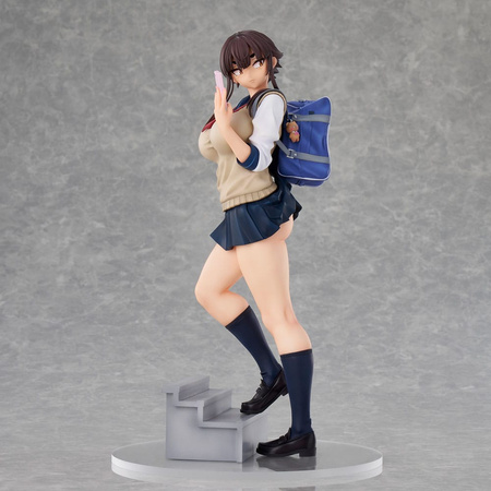 [PRZEDSPRZEDAŻ] Original Character PVC Statue Tsubomioka Happa-chan Illustrated by Jobujun 28 cm