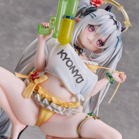 [PRZEDSPRZEDAŻ] Original Character PVC Statue 1/6 Silver-Haired Girl Illustrated by Chihiro 18 cm