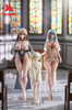 [PRZEDSPRZEDAŻ] Original Character PVC Statues 2-Pack 1/6 Lily Nun & Emily Nurse Illustration by Chowbie 26 cm