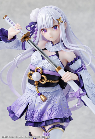 [PRZEDSPRZEDAŻ] Re:ZERO -Starting Life in Another World- PVC Statue 1/7 Emilia Combat Outfit ver. 24 cm