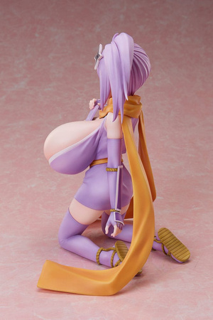 [PRZEDSPRZEDAŻ] A Ninja and an Assassin Under One Roof Maid PVC Statue 1/4 Diecut Sticker Satoko Kusagakure Huge-Breasted Ver. 23 cm