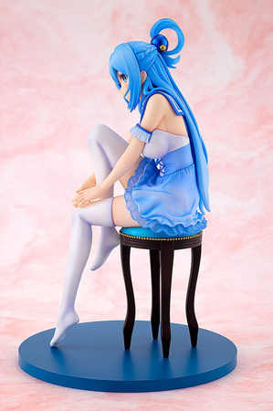 [PRZEDSPRZEDAŻ] Konosuba God's blessing on this wonderful world! PVC Statue Aqua: Light Novel 10th Anniversary Ver. 15 cm
