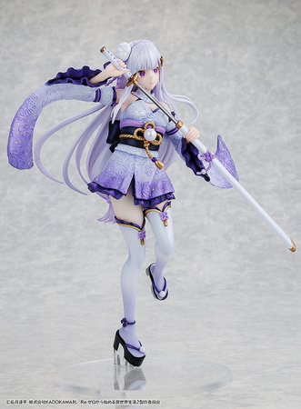 [PRZEDSPRZEDAŻ] Re:ZERO -Starting Life in Another World- PVC Statue 1/7 Emilia Combat Outfit ver. 24 cm