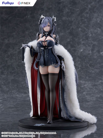 [PRZEDSPRZEDAŻ] Azur Lane F:Nex PVC Statue 1/6 August von Parseval 29 cm