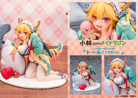 [PRZEDSPRZEDAŻ] Miss Kobayashi´s Dragon Maid PVC Statue 1/7 Tohru Dragon hoodie Ver. 15 cm