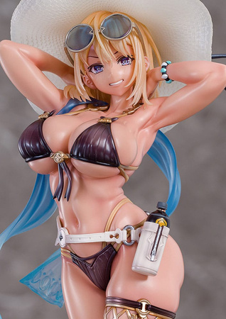 [PRZEDSPRZEDAŻ] Toridamono Original PVC Statue 1/7 Mira: Sunset Ver. 24 cm